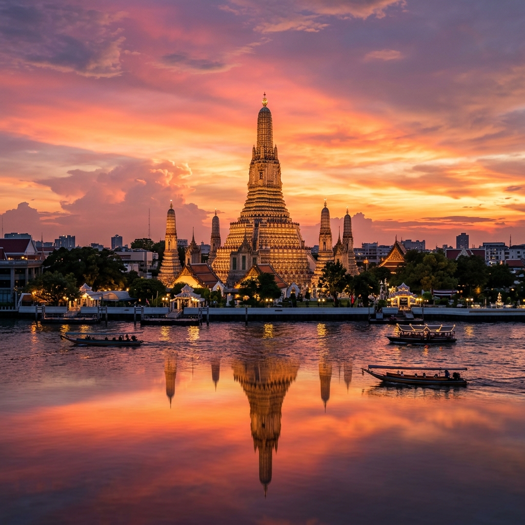 Bangkok — Capital & Culture Hub