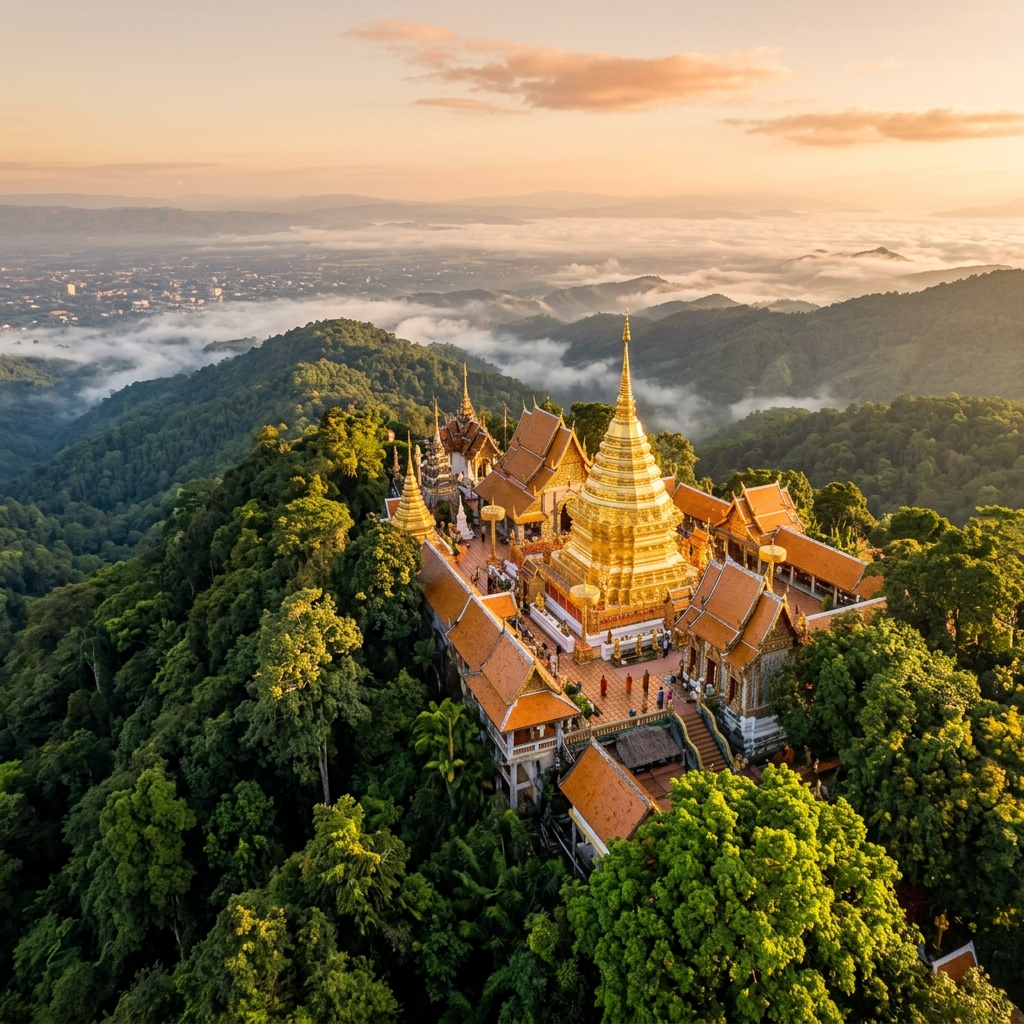 Chiang Mai — Temples & Mountains