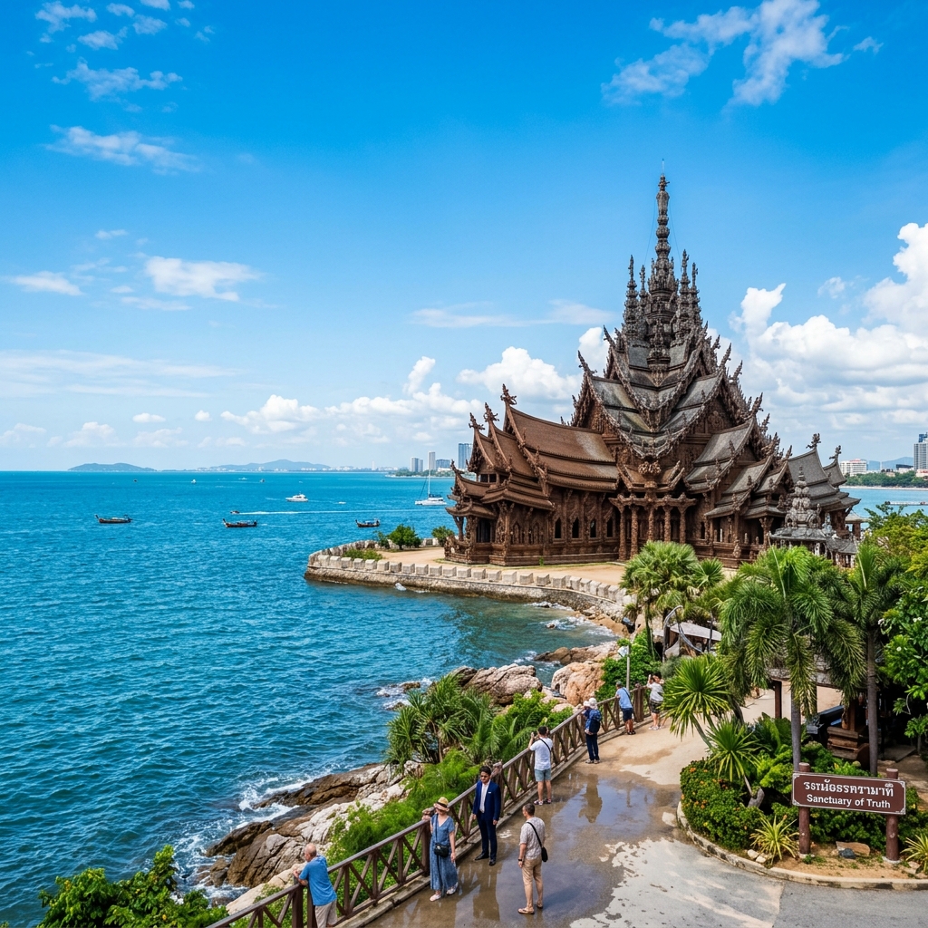 Pattaya — Beaches, Entertainment & Sacred Art